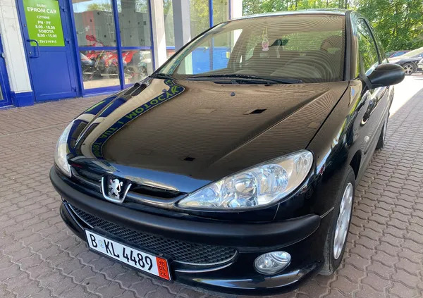 grodzisk wielkopolski Peugeot 206 cena 7999 przebieg: 199500, rok produkcji 2008 z Grodzisk Wielkopolski